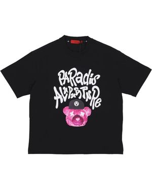 Acupuncture T-Shirts - Black