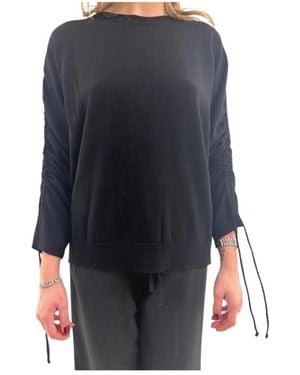 Akep Round-Neck Knitwear - Blu
