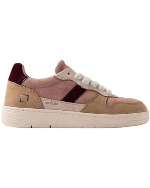 Date Camoscio Sneaker - Braun