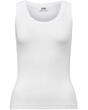 DRYKORN Sleeveless Tops - White
