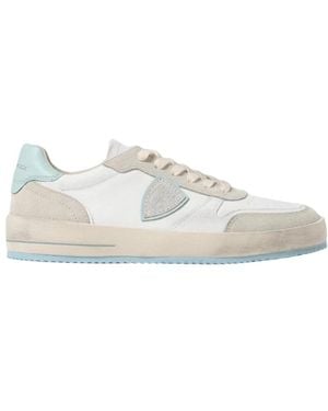 Philippe Model Paris Low-Top Sneaker - Wit