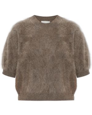 Lisa Yang Kaschmirpullover - Grau