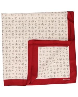 Pollini Scarves - Rosso