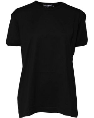 Dolce & Gabbana T-Shirts - Black