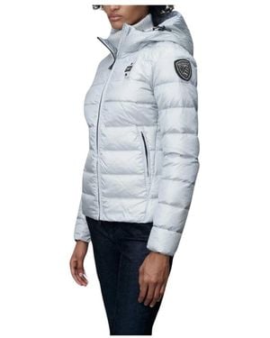Blauer Winter Jackets - Blue