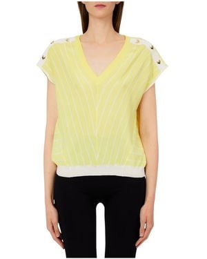 Liu Jo T-Shirts - Gelb