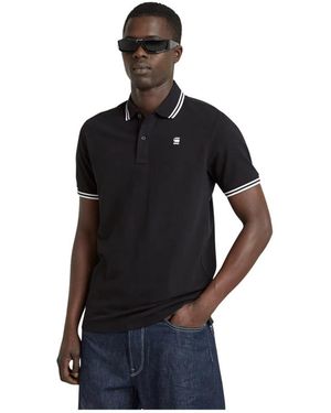 G-Star Polo Shirts - Black