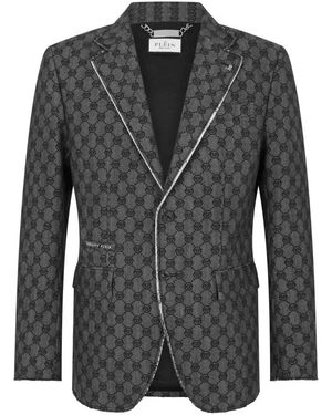 Philipp Plein Blazers - Negro