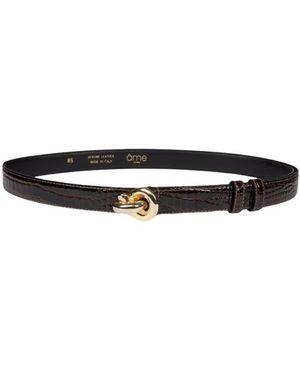 Ame Belts - Noir