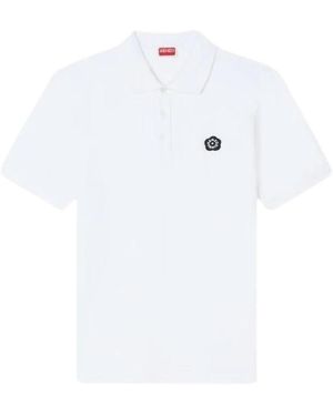 KENZO Polo Shirts - White