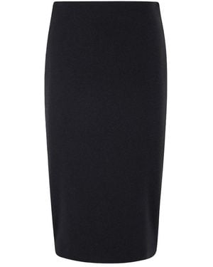Elisabetta Franchi Pencil Skirts - Negro
