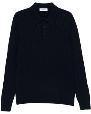 Gran Sasso Polo Shirts - Blue