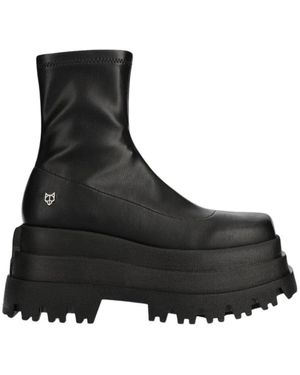 Naked Wolfe Ankle Boots - Schwarz