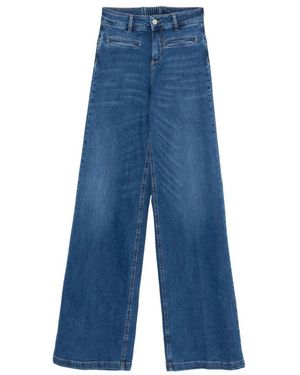 Liu Jo Wide Jeans - Blue