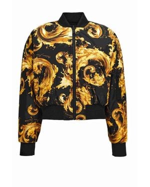 Versace Jeans Couture Bomber Jackets - Black