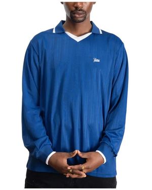 PATTA Polo Shirts - Blue