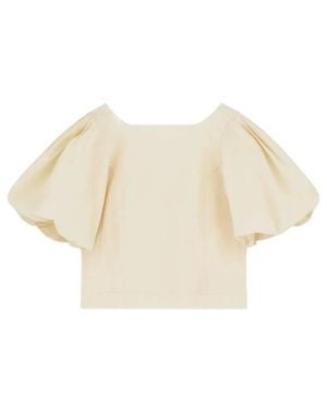 Skall Studio Sevilla Bluse - Natur