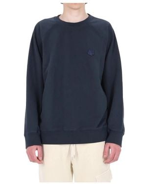 Maison Kitsuné Sweatshirts - Bleu