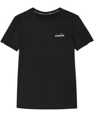 Diadora Training T-Shirt - Zwart