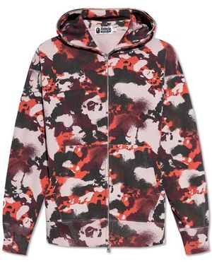 A Bathing Ape Zip-Throughs - Rouge