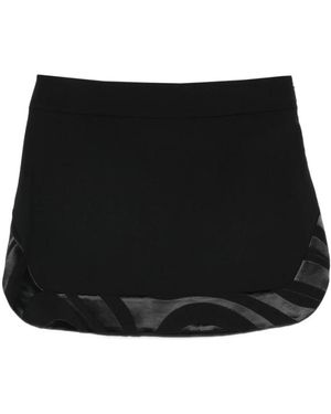 PUCCI Korte Rok - Zwart