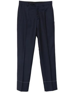 Brioni Broeken ,Blauw ,Katoen Tigullio Broeken