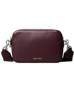 Calvin Klein Cross Body Bags - Red