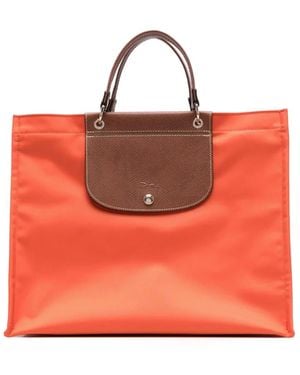 Longchamp Tote Bags - Red