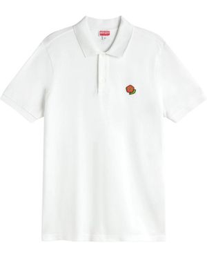 KENZO Polo Shirts - White