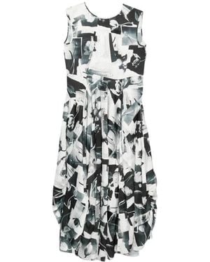 High Midi Dresses - Bianco