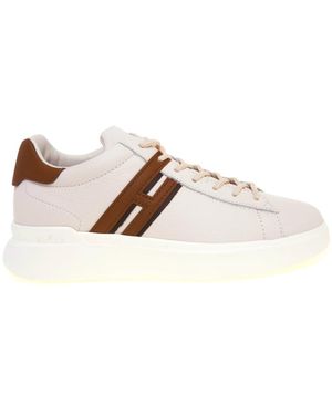 Hogan Trainers - Natural