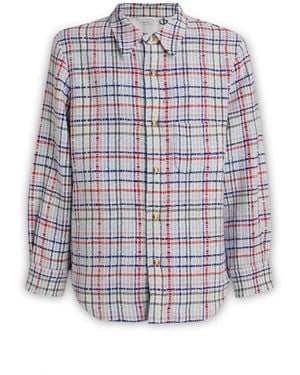 Thom Browne Casual Shirts - Blue