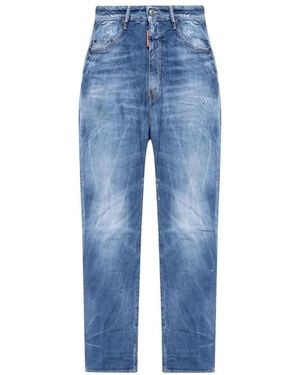 DSquared² Straight Jeans - Azul