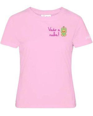 MC2 Saint Barth T-Shirts - Pink