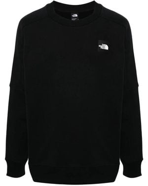 The North Face Hoodies & Sweatvesten ,Zwart ,Katoen The 489 Crewneck Sweatshirt