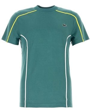 Lacoste Tops ,Groen ,T-Shirts