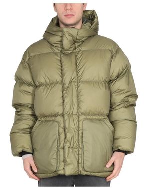 Ienki Ienki Winter Jackets - Green