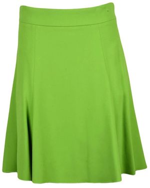 Dolce & Gabbana Rok Met Wijde Rok - Groen