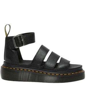 Dr. Martens Clarissa Ii Quad Plateau-Sandal - Schwarz