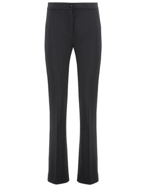 Pinko Slim-Fit Trousers - Grey