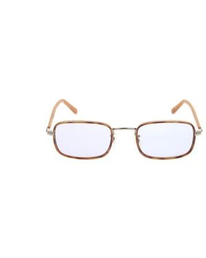 Oliver Peoples Accessoires ,Oranje ,Zonnebrillen