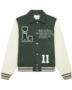 Les Deux Bomber Jackets - Groen