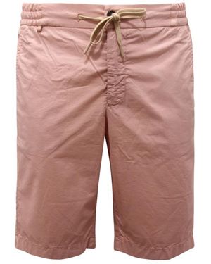 BERWICK 1707 Casual Shorts - Pink