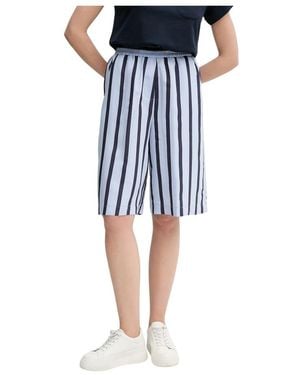 Sandro Ferrone Casual Shorts - Azul