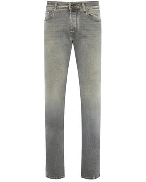 Jacob Cohen Slim-Fit Jeans - Grey