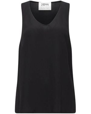 DRYKORN Sleeveless Tops - Black