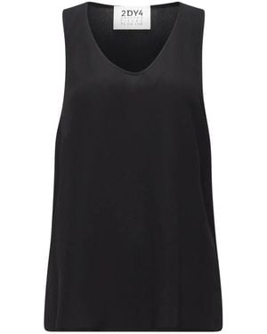 DRYKORN Sleeveless Tops - Black