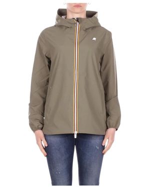 K-Way Rain Jackets - Natural
