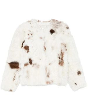Zimmermann Faux Fur & Shearling Jackets - Blanco