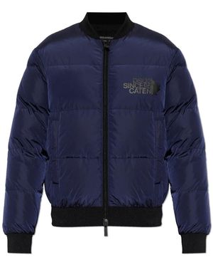 DSquared² Down Jackets - Blue